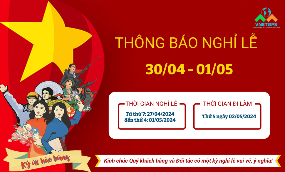 [CHÍNH THỨC] Lịch nghỉ lễ 30/4 - 1/5 năm 2024 mới nhất